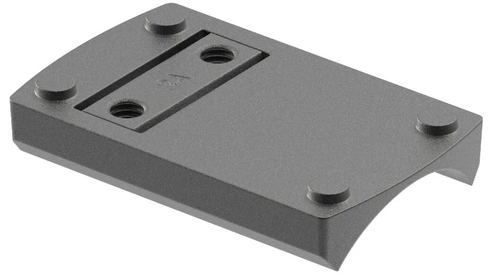 Mira de punto rojo LEUPOLD DeltaPoint Pro cola de milano mate montaje de 1 pieza estándar 1911 Foto 1 de 1