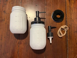 soap dispenser mason jars - Picture 1 of 1