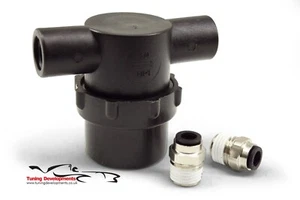 Genuine AEM Water/Methanol Injection Inline Filter 30-3003 Upto 40 Microns - Picture 1 of 4