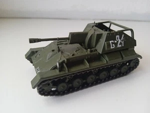 Tanque SU 76M modelos 1:72 tanque URSS DeAgostini tanque ruso (metal + plástico) - Imagen 1 de 12