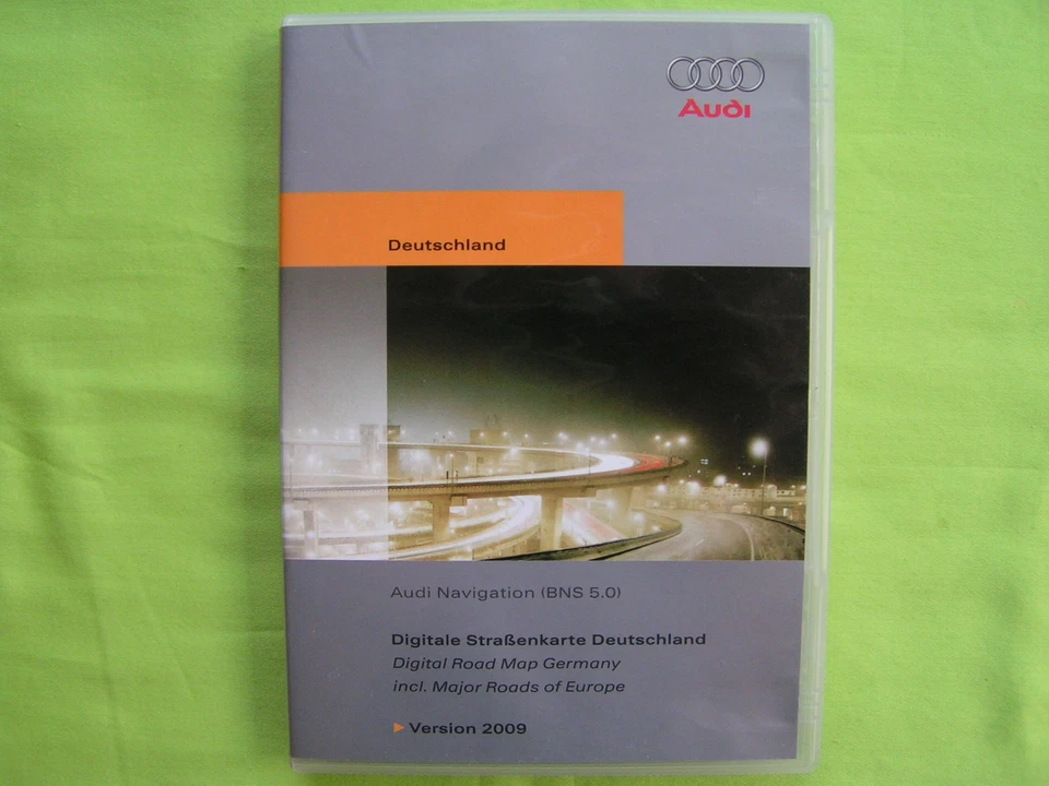 AUDI CD NAVIGATION SOFTWARE DEUTSCHLAND EU 2009 BNS 5.0 A3 A4 TT 8E0 919 884 AP - Bild 1 von 3