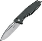 Boker Plus Caracal 42 Slipjoint Black Handle Folding Knife P01bo753