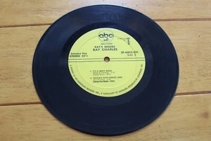 RAY CHARLES RAY'S MOODS EP 33RPM 7" VINYL RECORD VG- ABC - Picture 1 of 4