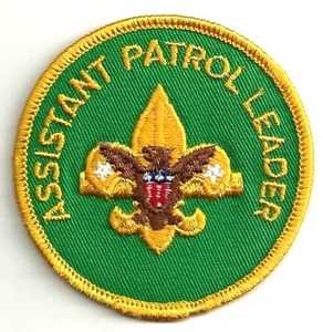 04 Vintage BSA Assistant Patrol Leader Uniform Patch - Picture 1 of 1