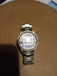 NY Giants Edelstahl Uhr Herren - Bild 1 von 8