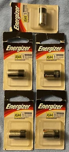 5 Pack Energizer A544 Alkaline, Battery Pile Alcaline 6.0 V Old Stock - Picture 1 of 3