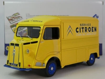 Solido Citroen Type HY Van SERVICE CITROEN 1969 1/18 S1804820 - Immagine 1 di 4