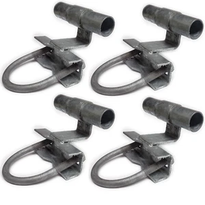 4 Maschendrahtzaun Safe-T Uni-Line Schienenhalter für Rolltor Gleitmaschendrahtzaun - Bild 1 von 5