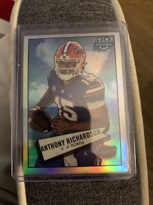 2022 Chrome University 1952 Bowman Refractor #52BF-6 Anthony Richardson