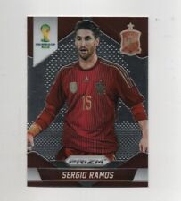2014 Prizm World Cup Brasil Brazi Sergio Ramos #172 Spain Espana