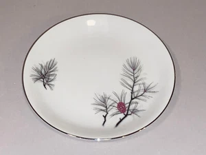 Arlen Purple Sage Fine China Seyei Japan Bread Butter Plate Single Vintage 6" - Picture 1 of 3