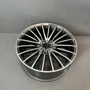 MERCEDES BENZ GLC63 AMG WHEEL RIM 21 INCH COUPE GLC43 2020 2021 2022 A2534015900 - Picture 1 of 7