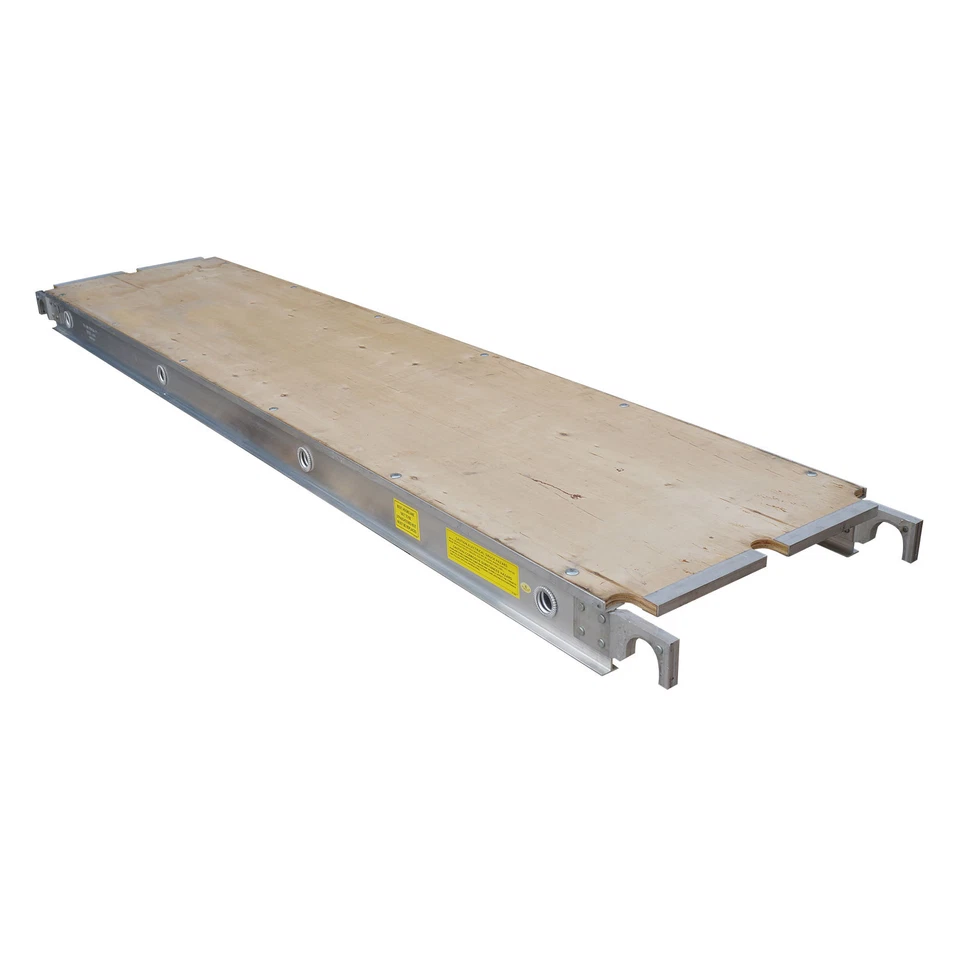 Aluminum Plank Plywood Deck - 7 ft. Walkboard • 19" x 7' • 75 lbs. per sq. ft. - Image 1 of 1