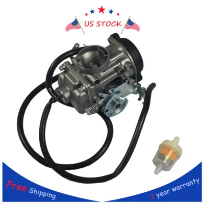 CARBURETOR CARB For 2001 - 2017 YAMAHA TRAILWAY TW200 TW 200 200 CARB  - Image 1 of 4