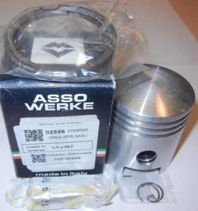 JLO L151, L152 - ILO L 151, L 152 piston assy STD 59.0mm bore, ASSO Italy 02596 - Bild 1 von 1