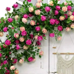 Exquisite Artificial Flowers Creative Fake Hanging Plants Wedding - Picture 1 of 16