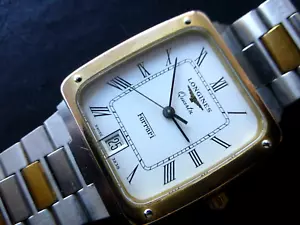 OROLOGIO LONGINES FERRARI UOMO QUARZO (COLORE QUADRANTE BIANCO). - Foto 1 di 15