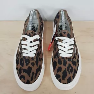 VANS Womens Size EUR 40.5 or US 9.5 Style 44 Ultracush Animal Print Sneakers NEW - Picture 1 of 16