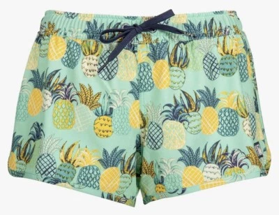 Pantalones Cortos Salt Life Volley 3” Entrepierna Piña Salón Aruba Pequeños Vivos Salados Nuevos con Etiquetas Foto 1 de 4