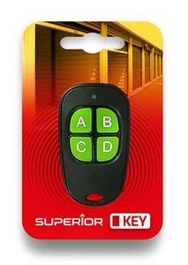 Llavero de control remoto de código fijo superior para garaje / puerta / barrera, etc. - Imagen 1 de 1