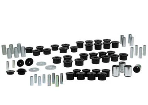 1990-2005 MAZDA MIATA MX5 NA NB WHITELINE FRONT AND REAR ESSENTIALS BUSHINGS KIT - Bild 1 von 3