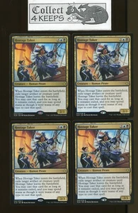 Magic The Gathering Magic The Gathering Ixalan Hentage Taker x4 (Juego sin jugar) - Imagen 1 de 2