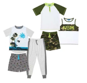 Saint Eve Boys' Kids' 3-piece Pajama Set, - Picture 1 of 20