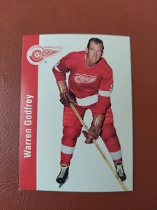 1994 Parkhurst Missing Link 1956-57 #51 Warren Godfrey Detroit Red Wings Karte - Bild 1 von 2