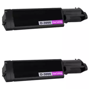 2 cartuchos de tóner magenta para Dell 3000CN DELL3000M - Imagen 1 de 1