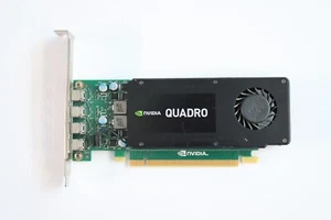 PNY Grafikkarte K1200 (VCQK1200-T) 4GB GDDR5 PCIex16 4xmDP #8332 - Bild 1 von 3