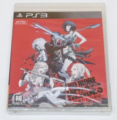 No More Heroes Paradise - Sony Playstation 3 PS3 English Asian R3 - New & Sealed - Image 1 of 4