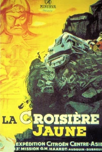 REEDITION 10 CPA CARTE POSTALE ATLAS LA CROISIERE JAUNE EXPEDITION CITROEN ASIE - Picture 1 of 10