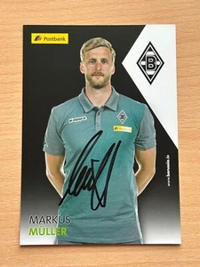 Markus Müller Borussia Mönchengladbach Autogrammkarte original signiert #S8835 - Picture 1 of 1