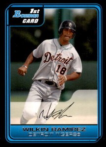 2006 Bowman Prospects #B79 Wilkin Ramirez Detroit Tigers