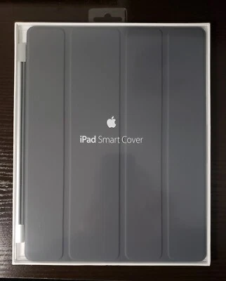 NEW Apple Smart Cover for Apple iPad 2nd- 3rd- and 4th-Gen - Dark Gray MD306LL/A - Image 1 of 4