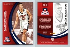 Kaleb Tarczewski #25 Arizona Wildcats Collegiate 2016 Panini Trading Card