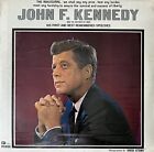 John F. Kennedy - His First & Best Remembered Speeches-LP-1963-Scellé en usine