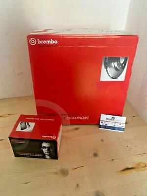 DISCHI E PASTIGLIE FRENO ANTERIORI BREMBO SMART 453 FORTWO FORFOUR DAL 2014 - Immagine 1 di 2