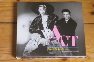 ACT - Love & Hate: A Compact Introduction (ZTT 2 CD) Laughter, Tears & Rage etc - Picture 1 of 4