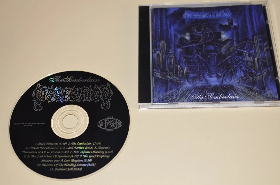 Dissection ‎– The Somberlain / No Fashion Records 1993 / Sweden 1st. press / Rar - Bild 1 von 2