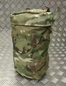 MTP IRR Camo PLCE Bergen Large Pack Side Pocket Genuine British Army Grade 1 - Picture 1 of 6