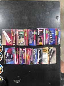 1992 Craftsman Collector Cards Complete Set 110 Cards Sears Vintage Tool Set N12 - Picture 1 of 4