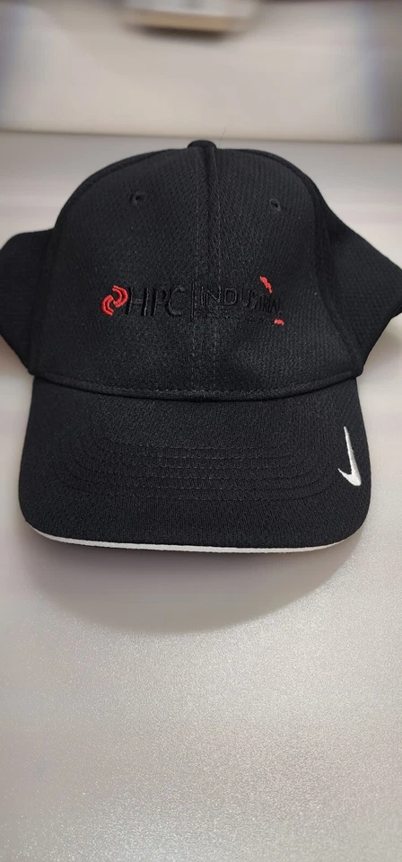 Nike 548533-010 Golf Dri-fit Swoosh Front Cap - Black\White