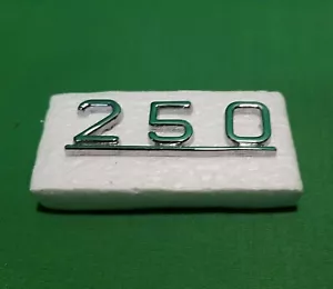 for JAGUAR MK 2 MK II 250 SCRIPT MOTIF BD32126 NEW - Picture 1 of 2