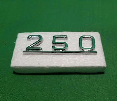 for JAGUAR MK 2 MK II 250 SCRIPT MOTIF BD32126 NEW - Image 1 of 2