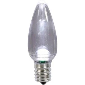 Vickerman XLEDTC95-25 E12 & C9 Cool White Transparent LED Bulb - 25 - Picture 1 of 1