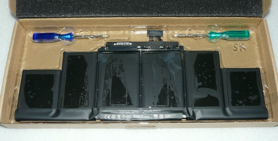 Genuine Original Apple MacBook Pro 15 Retina A1398 2012-2013 Battery - A1417