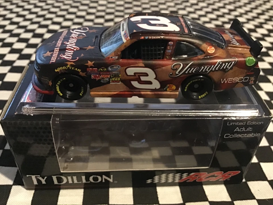 Ty Dillon #3 YUENGLING Light Salutes 2014 Chevy Camaro 1/64 NASCAR Cup Die-cast - Image 1 of 1