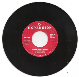 MOMENTS - Sleep won't come - NORTHERN SOUL - 7'' - LISTEN!!! - Picture 1 of 1