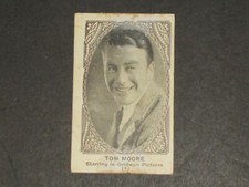 E123 American Caramel MOVIE STARS #11/120, TOM MOORE, NICE CARD !!